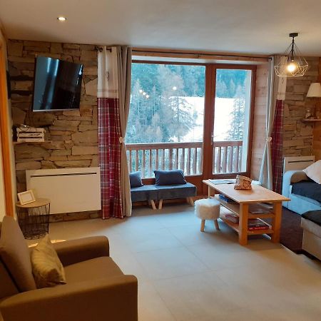 Appartement Chaleureux Avec Wifi De 10 Personnes A Val-Cenis لانسليبورغ-مونت-سينيس المظهر الخارجي الصورة