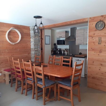 Appartement Chaleureux Avec Wifi De 10 Personnes A Val-Cenis لانسليبورغ-مونت-سينيس المظهر الخارجي الصورة