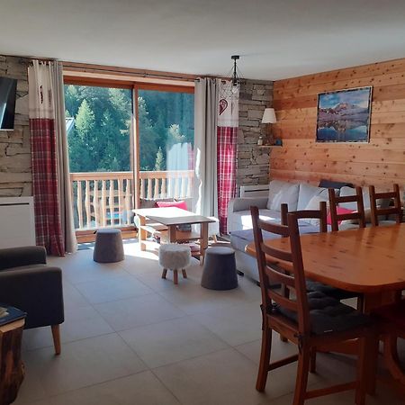 Appartement Chaleureux Avec Wifi De 10 Personnes A Val-Cenis لانسليبورغ-مونت-سينيس المظهر الخارجي الصورة