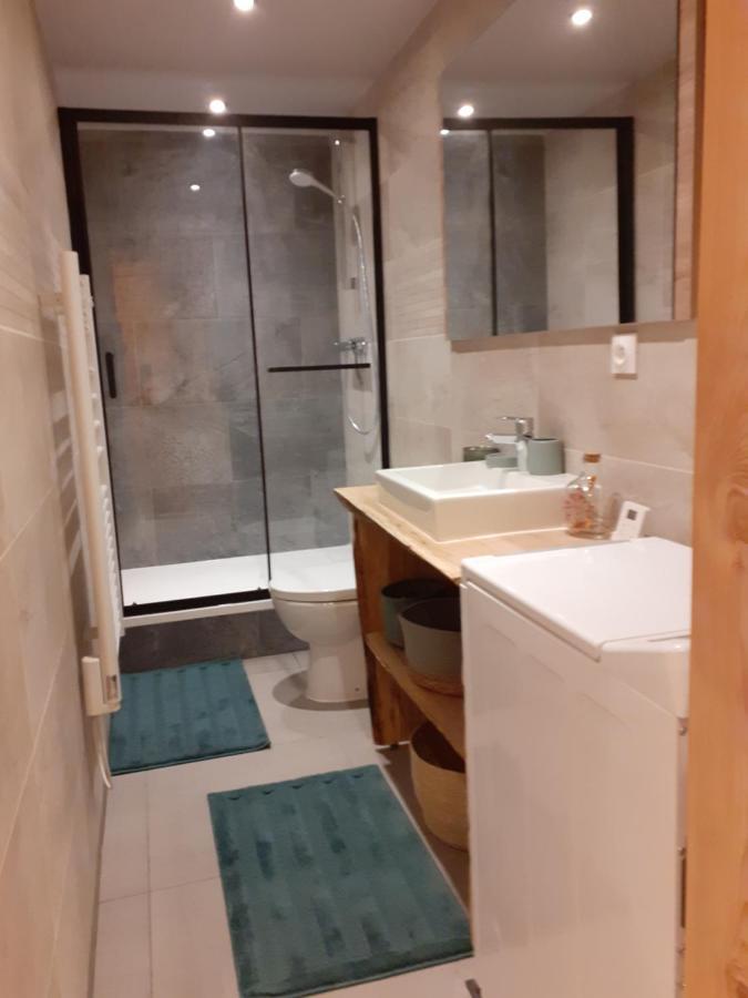 Appartement Chaleureux Avec Wifi De 10 Personnes A Val-Cenis لانسليبورغ-مونت-سينيس المظهر الخارجي الصورة