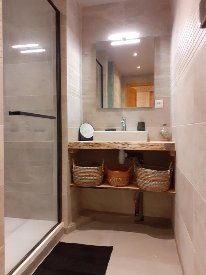 Appartement Chaleureux Avec Wifi De 10 Personnes A Val-Cenis لانسليبورغ-مونت-سينيس المظهر الخارجي الصورة
