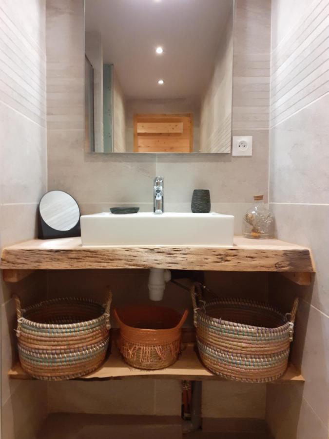 Appartement Chaleureux Avec Wifi De 10 Personnes A Val-Cenis لانسليبورغ-مونت-سينيس المظهر الخارجي الصورة