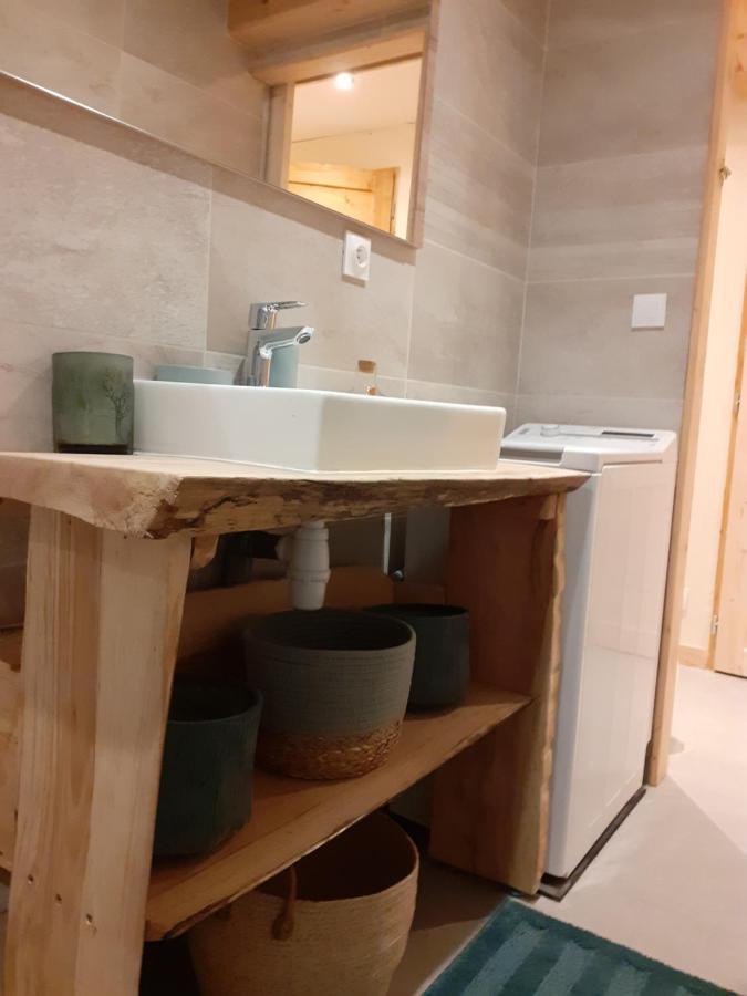 Appartement Chaleureux Avec Wifi De 10 Personnes A Val-Cenis لانسليبورغ-مونت-سينيس المظهر الخارجي الصورة