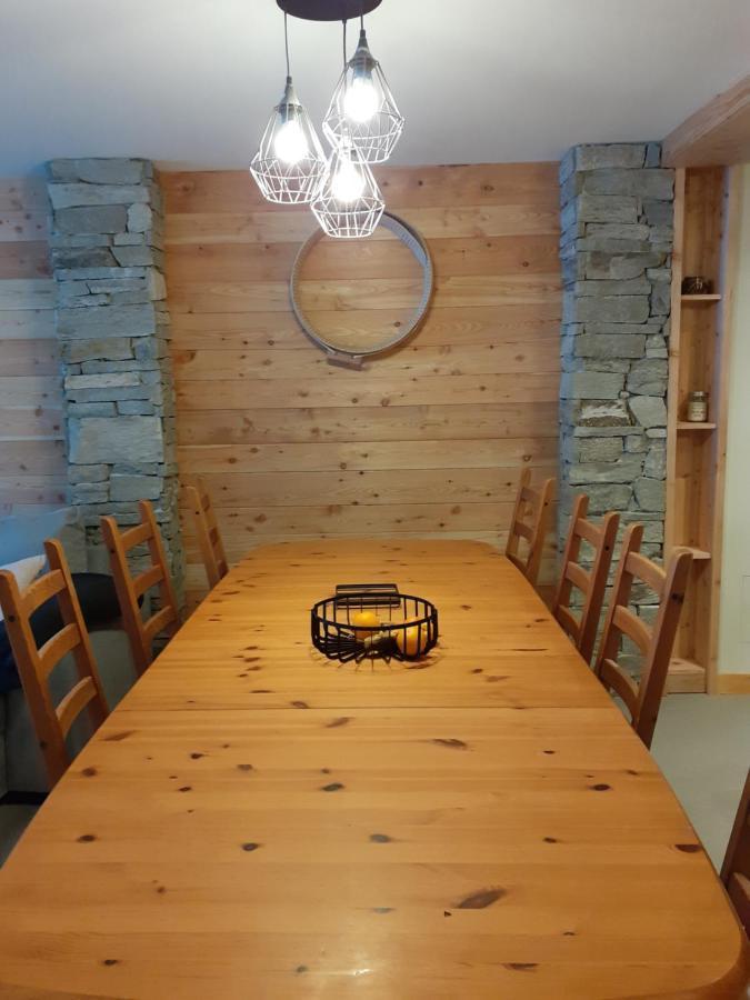 Appartement Chaleureux Avec Wifi De 10 Personnes A Val-Cenis لانسليبورغ-مونت-سينيس المظهر الخارجي الصورة