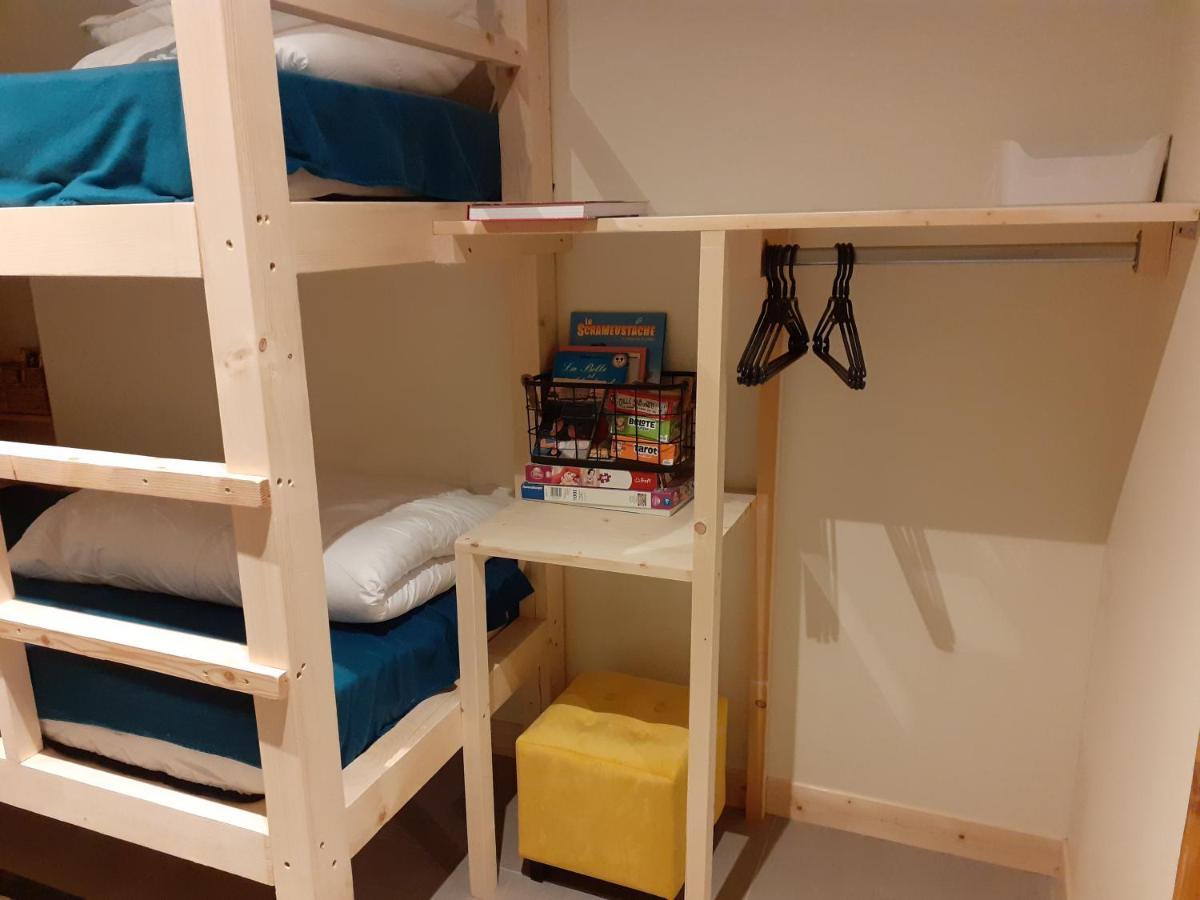 Appartement Chaleureux Avec Wifi De 10 Personnes A Val-Cenis لانسليبورغ-مونت-سينيس المظهر الخارجي الصورة
