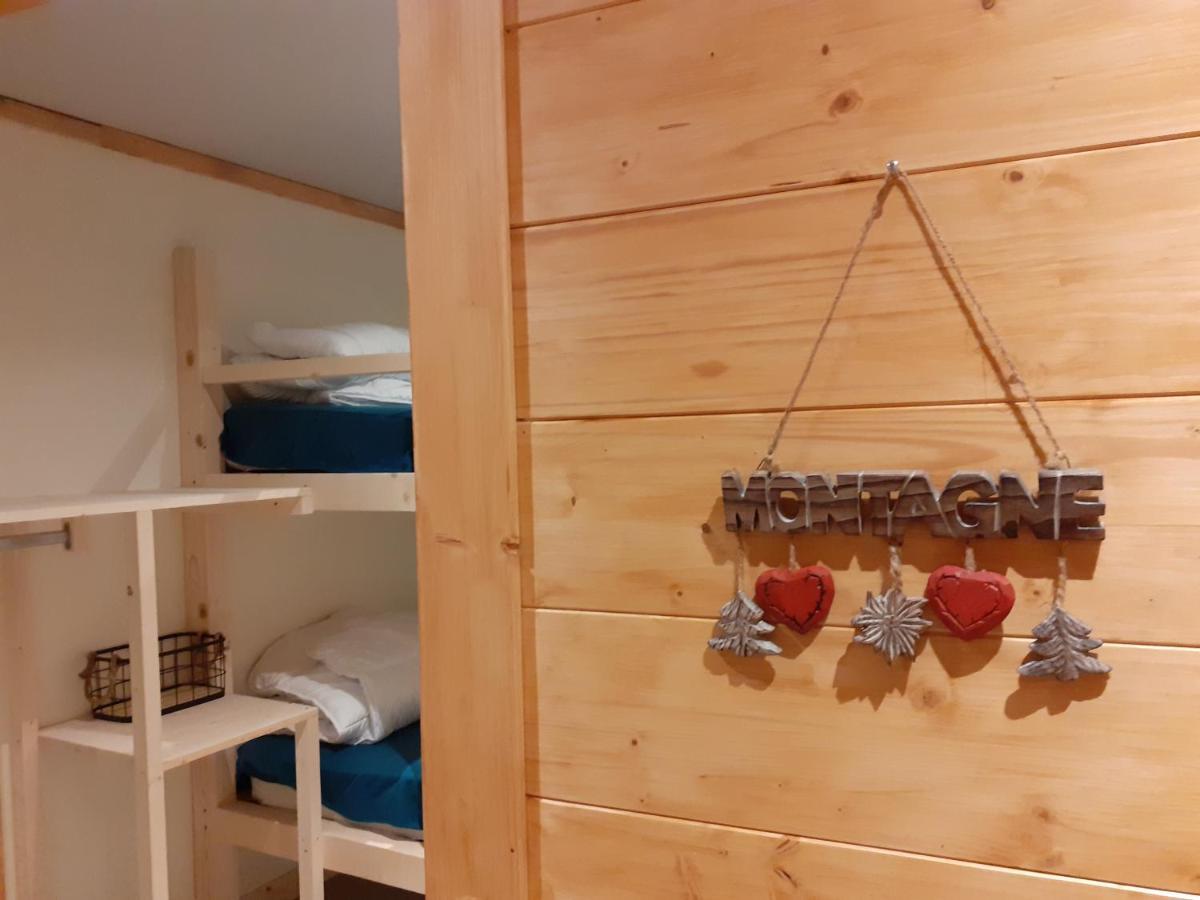 Appartement Chaleureux Avec Wifi De 10 Personnes A Val-Cenis لانسليبورغ-مونت-سينيس المظهر الخارجي الصورة