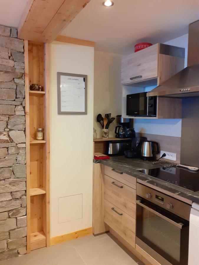 Appartement Chaleureux Avec Wifi De 10 Personnes A Val-Cenis لانسليبورغ-مونت-سينيس المظهر الخارجي الصورة